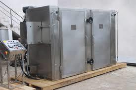 Tray Dryers For Chemical Industries