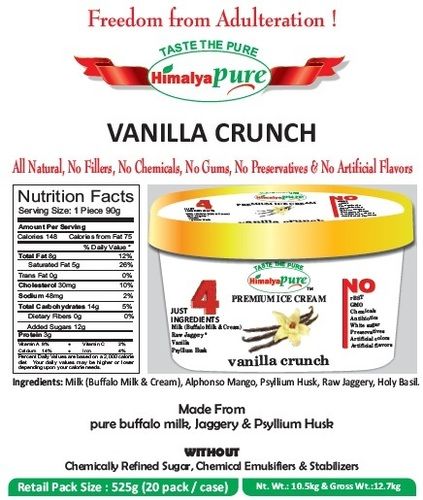 Venilla Crunch Premium Ice Cream