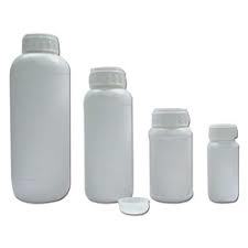Customized White Plastic Jars
