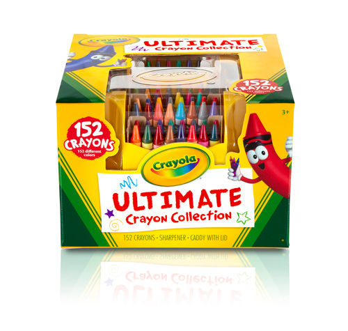 152 CT Ultimate Crayon Collection 