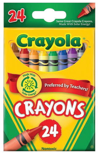 24 CT Crayon