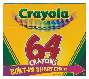 64 Ct Crayons