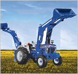 Agricultural Tractor For Infrastructure- Based Applications