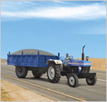 Agricultural Tractor Specialized For Haulage