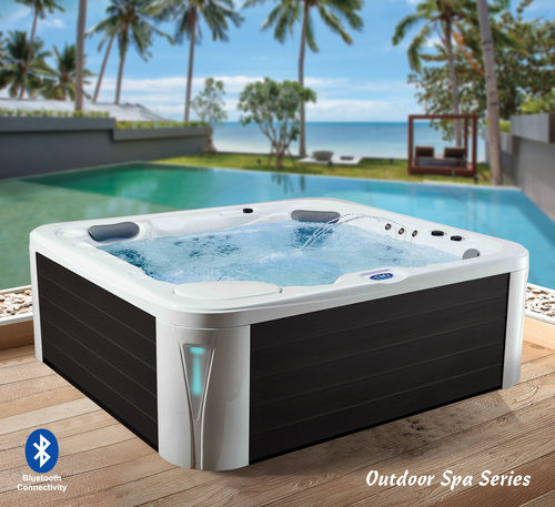 Fiberglass Alpha 06 Outdoor Pool And Spa Massage