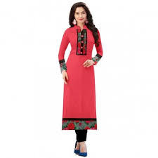 Designer Kurti - Cotton Blend, Size L/XL | Ideal for Summer, Stylish Designs for Girls