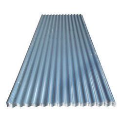 GI Profile Sheet - 0.4 to 1.5 mm Thickness, Galvanized Iron Material - Water Proof and Quality Approved