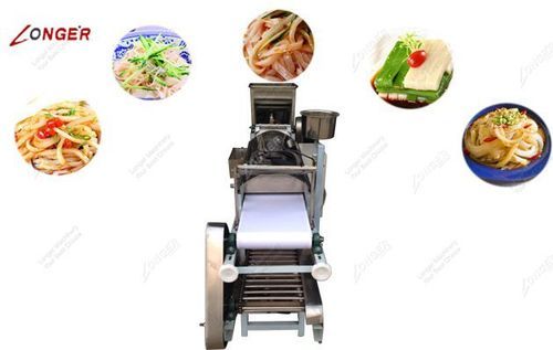 High Efficiency Cold Rice Noodle Making Machine Capacity: 120-350Kg/H Liter (L)