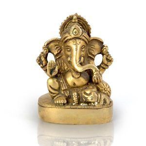 Lord Ganesha Brass Statue