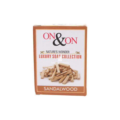 Natures Luxury Sandalwood Soap