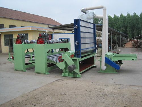 Needle Punched Cotton Machine