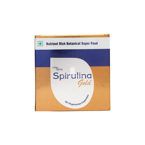 On & On Spirulina Gold Capsule