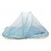 Baby Bedding set Bee print with Mosquito Net - Blue