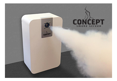 Concept Smoke Screen Security System By Lumasco Technologies Llp