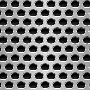 Corrosion Resistant Stainless Steel Square Perforated Sheet For Industrial Use