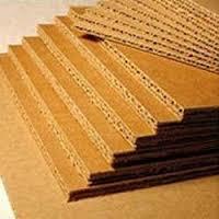 Corrugated Paper Sheet - Various Sizes and Specifications | Rigorous Quality Testing, Client Recommended