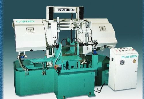 Double Column Band Saw Machine