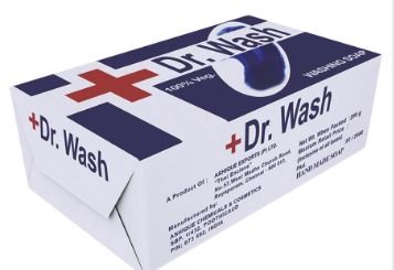 Dr. Wash Detergent Cake Soap