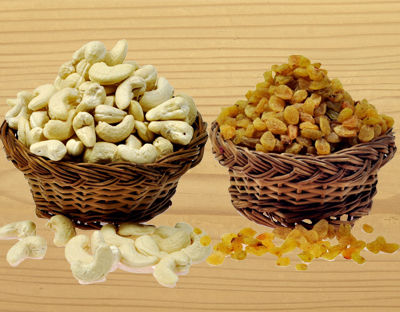 Fresh Dry Fruits - Premium Quality Assorted Nuts & Gems, Healthy Snack Alternative for Festive Gifts