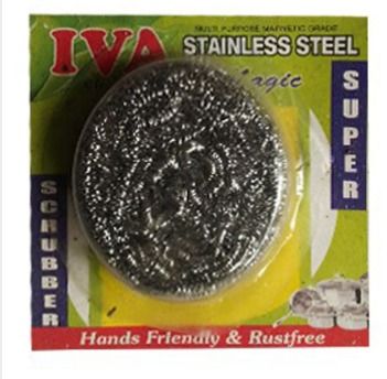 Iva Stainless Steel Scrubber 