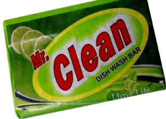 Mr. Clean Soap