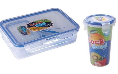 Plastic Lunch Boxes