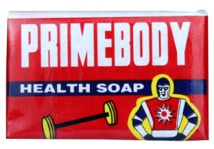 Prime Body Soap
