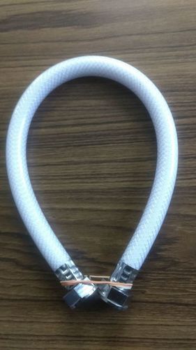 White Pvc Connection Pipe (Threaded)