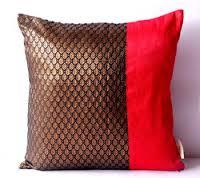 Brokate Cushion Cover