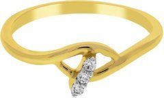 Gold Diamond Ring