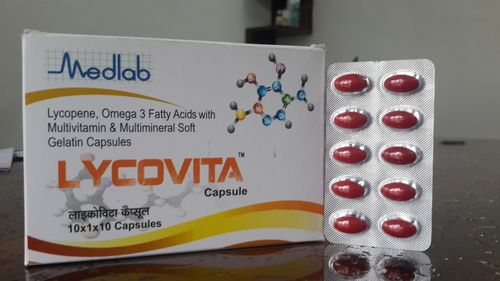 Lycovita Capsules 10x1x10 Capsule