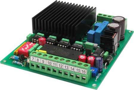 Microstepping Motor Driver