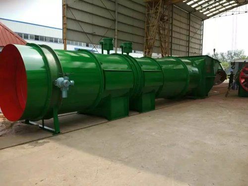 Tunnel Underground Mine Ventilation Fan Capacity: 1000-1200 Pieces/Hour Kg/Hr