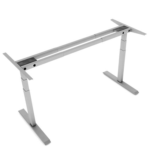 Adjustable Height Standing Metal Desk Frame