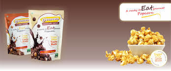 Chocolate Caremal Popcorn