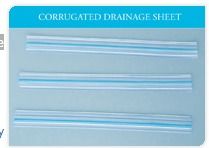 Corrugated Drainage Sheet