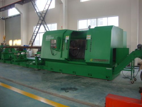 HY-630TA CNC Pipe Threading Lathe For Drill Collar