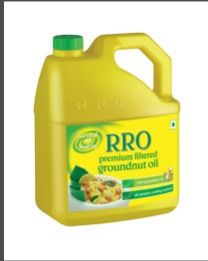 Rpo Premium Filtered Groundnut Oil