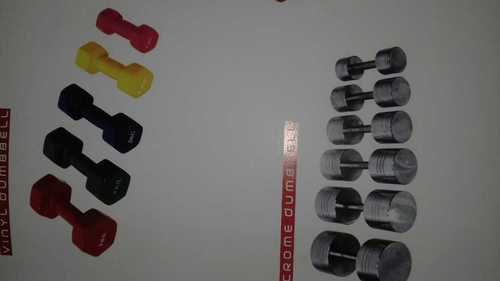 Rubber Dumbbells