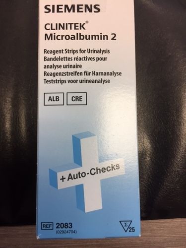 Siemens Microalbumin