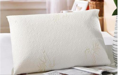 Cotton Bamboo Memory Foam Pillow