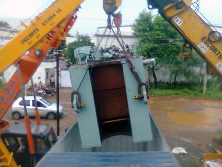 Crane On Hire-rental