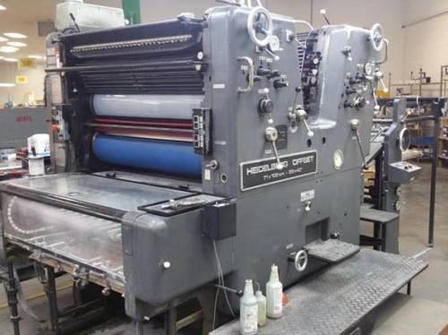 Double Color Printing Machine