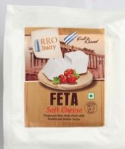 Feta Cheese - Fresh Curd Cheese with Milky Acidity, Salty and Tangy Flavor Enhanced by Brine, Ideal for Various Cuisines