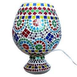 Glass Mosaic Work Lamp