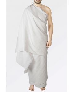 Metal Hajj Towel