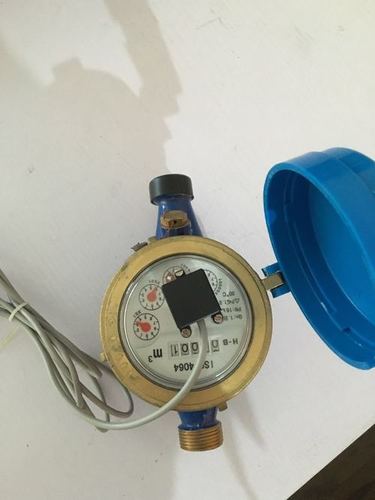 High Sensitivity Multi Jet Brass Pluse Output Water Meter