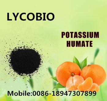 Humic Acid Potassium Humate Crystal For Plants