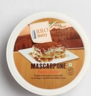 Mascarpone Cheese - Premium Quality Italian Cheese for Sweet & Savory Dishes, Vegetarian & Non-Vegetarian Delicacies