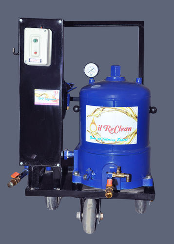 Mechanical Oil Filtration Machine By D P ENGINEERS